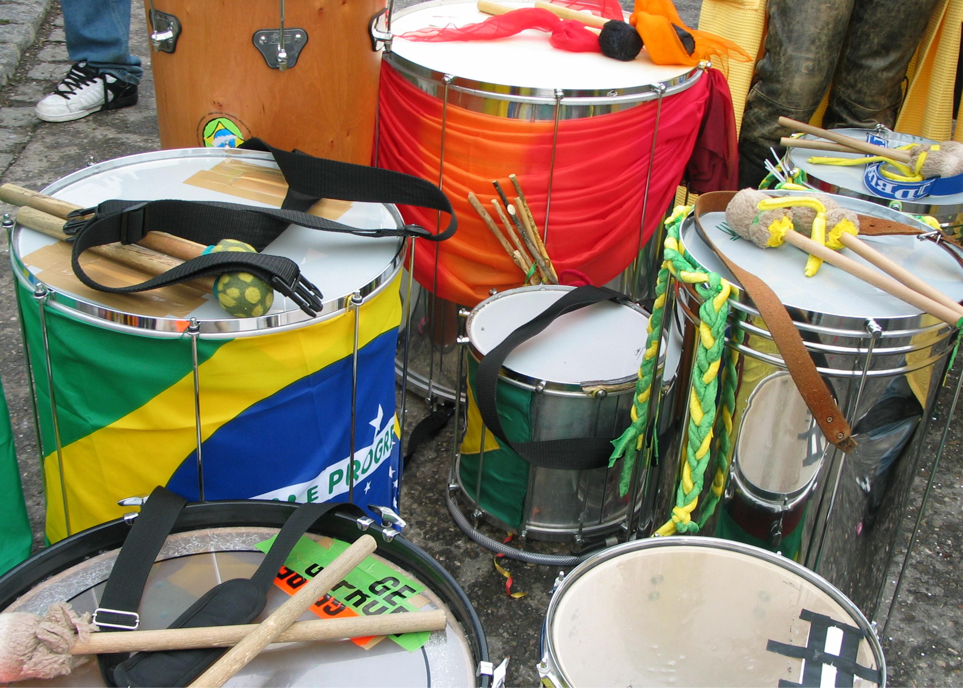 Samba Loco-Equipment