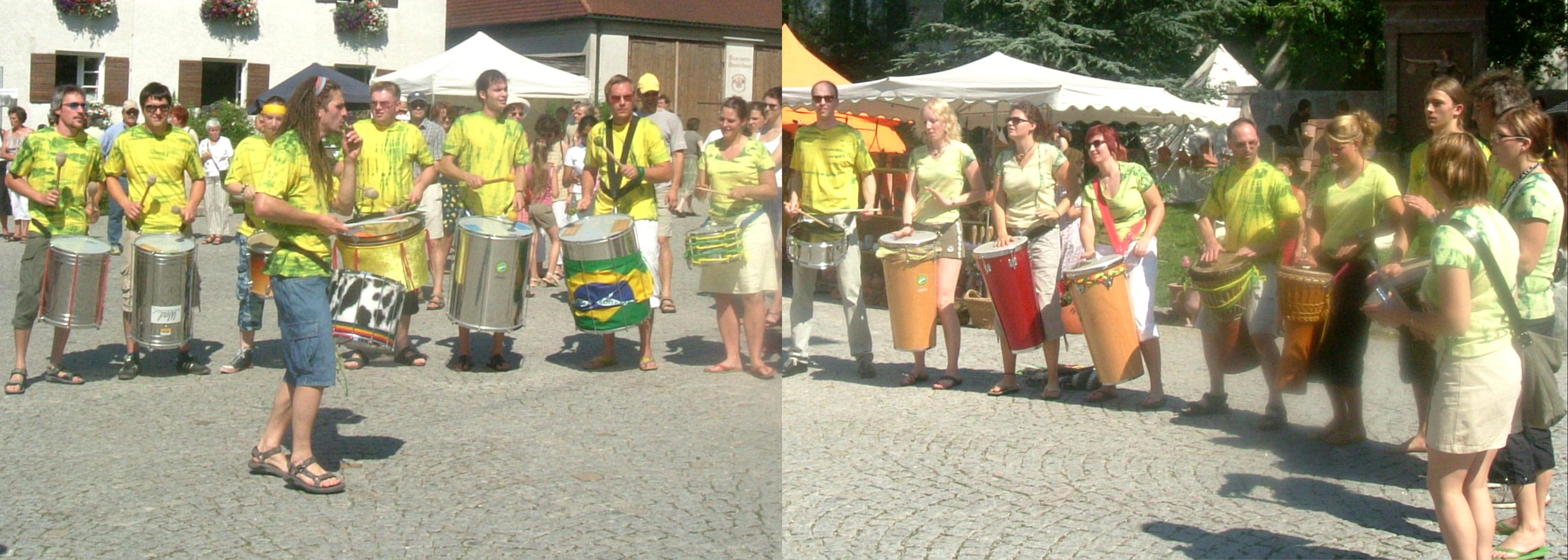Samba Loco-Kunsthandwerkermarkt